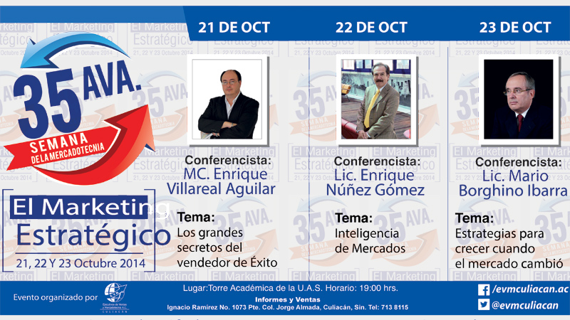 Ejecutivos de Ventas SEMANA DEL MARKETING